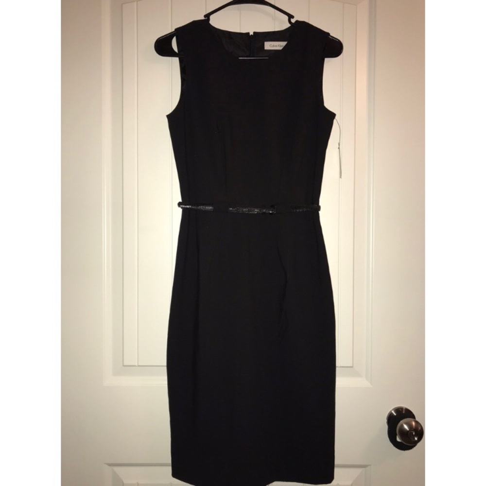 NWT Calvin Klein Dress - Black